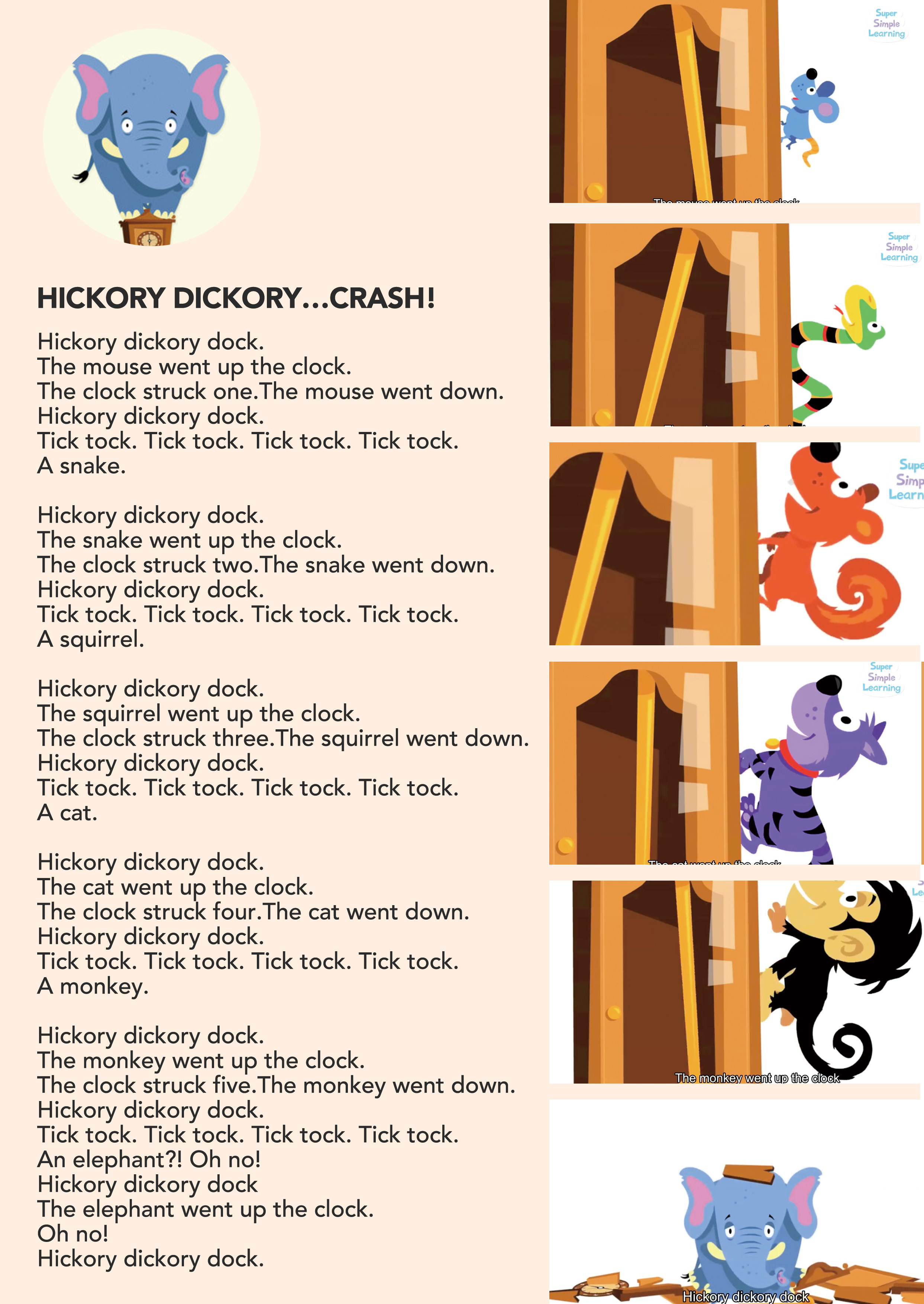 003 Hickory Dickory Dock